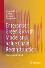 [PDF]Enterprises’ Green Growth Model and Value Chain Reconstruction: Theory and Method