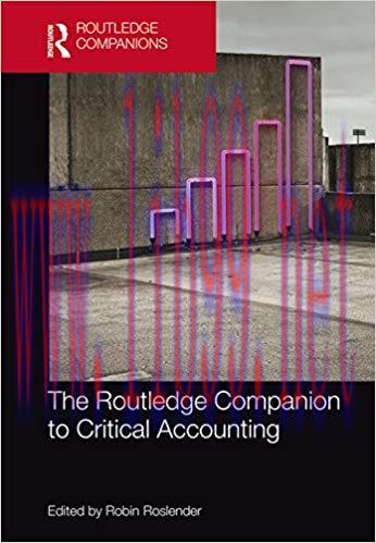 (PDF)The Routledge Companion to Critical Accounting (Routledge Companions in Business, Manageme...