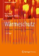 [PDF]Wärmeschutz: Grundlagen – Berechnung – Bewertung