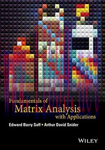 [FOX-Ebook]Fundamentals of Matrix Analysis with Applications