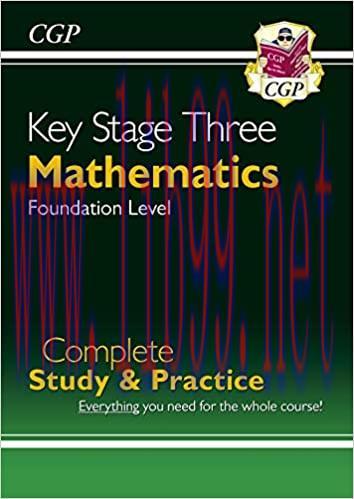 (PDF)New KS3 Maths Complete Revision & Practice – Foundation (CGP KS3 Maths)