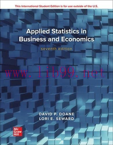 [FOX-Ebook]Applied Statistics in Business and Economics, 7th Edition