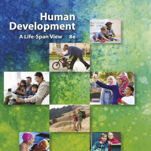 Human Development A Life-Span View 8th Edition by Robert V. Kail