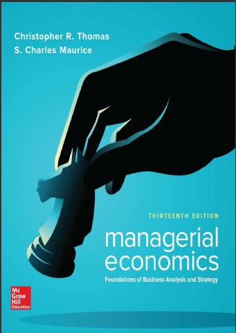 （IM）Managerial Economics  13th by  Christopher Thomas.zip