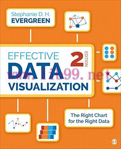 [FOX-Ebook]Effective Data Visualization: The Right Chart for the Right Data, 2nd Edition