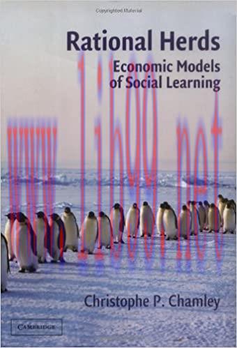 (PDF)Rational Herds: Economic Models of Social Learning