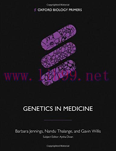 [AME]Genetics in Medicine (Oxford Biology Primers) (Original PDF)