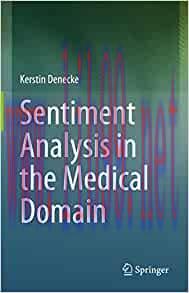 [AME]Sentiment Analysis in the Medical Domain (EPUB)