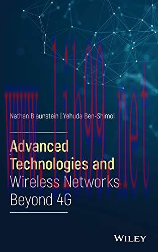 [FOX-Ebook]Advanced Technologies and Wireless Networks Beyond 4G