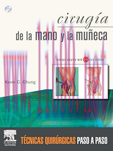 [AME]Cirugía de la mano y la muñeca (Spanish Edition) (Original PDF)