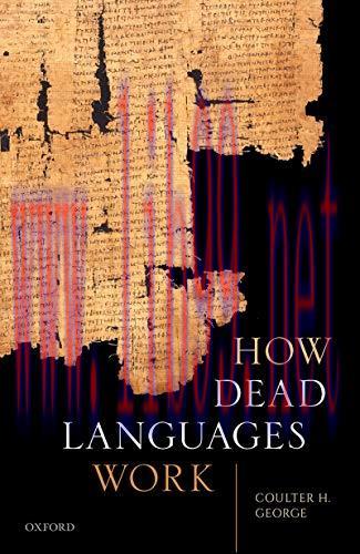 (PDF)How Dead Languages Work