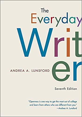 The Everyday Writer 7th Edition [Andrea Lunsford] PDF+Kindle