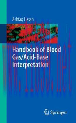 [AME]Handbook of Blood Gas/Acid-Base Interpretation (PDF)