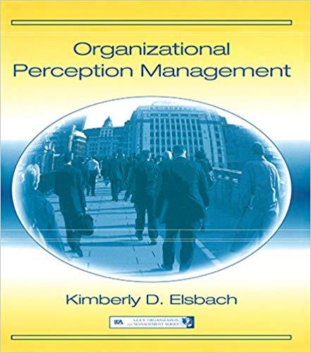 (PDF)Organizational Perception Management (Organization and Management Series) 1st Edition