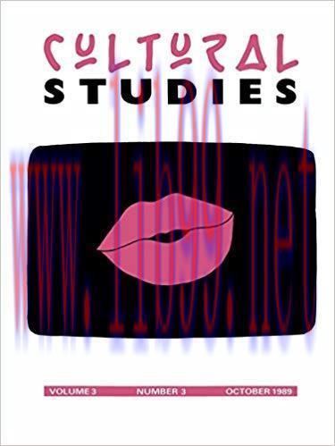 Cultural Studies: Volume 3 No. 3 1st Edition,