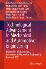 [PDF]Technological Advancement in Mechanical and Automotive Engineering: Proceeding of Internat...