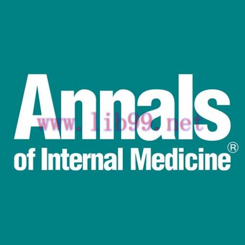 [AME]Annals of Internal Medicine 2021 Full Archives (True PDF)