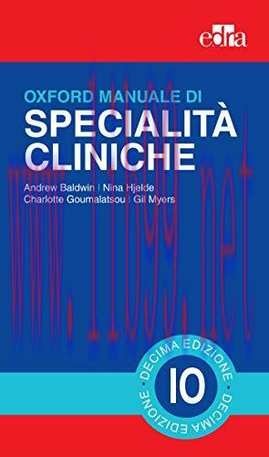 [AME]Oxford Manuale di specialità cliniche: Decima edizione (Italian Edition) (EPUB)