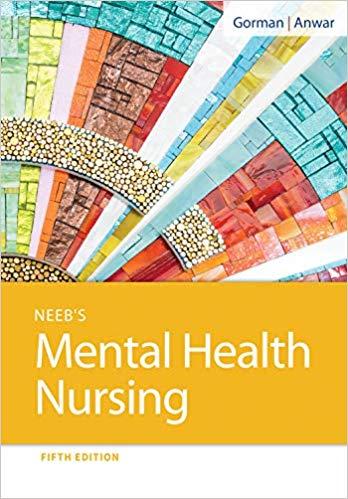 Neeb’s Mental Health Nursing 5th Edition