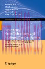[PDF]Smart Cities, Green Technologies, and Intelligent Transport Systems: 10th International Co...