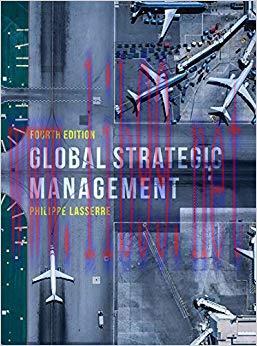 (PDF)Global Strategic Management 4th Edition