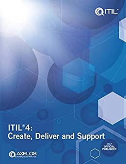 (PDF)ITIL®4 Create, Deliver and Support
