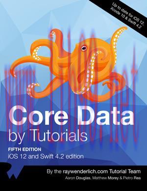 [SAIT-Ebook]Core Data by Tutorials, 5th Edition