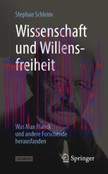 [PDF]Wissenschaft und Willensfreiheit: Was Max Planck und andere Forschende herausfanden