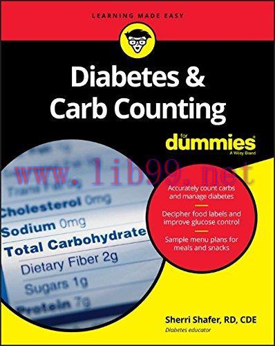 [AME]Diabetes and Carb Counting For Dummies (Original PDF)