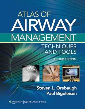Atlas of Airway Management Techniques and Tools, 2nd Edition+1e