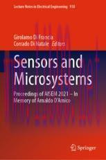 [PDF]Sensors and Microsystems: Proceedings of AISEM 2021 – In Memory of Arnaldo D’Amico