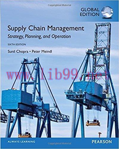 [FOX-Ebook]Supply Chain Management, Global Edition, 6th Edition
