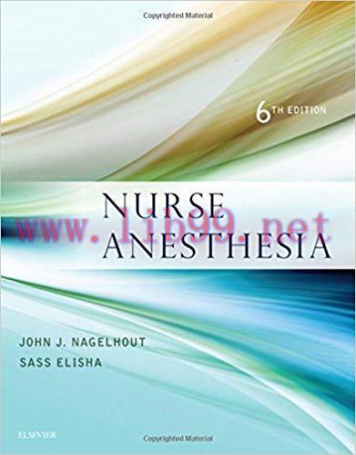 [PDF]Nurse Anesthesia, 6th Edition
