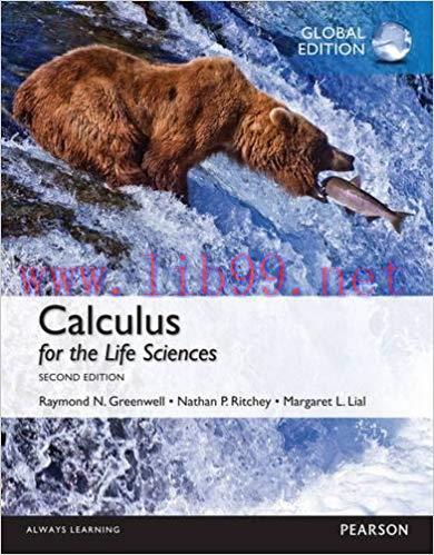 [PDF]Calculus for the Life Sciences 14th Global Edition