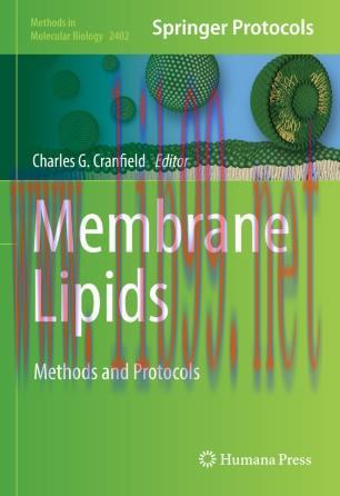 Membrane Lipids