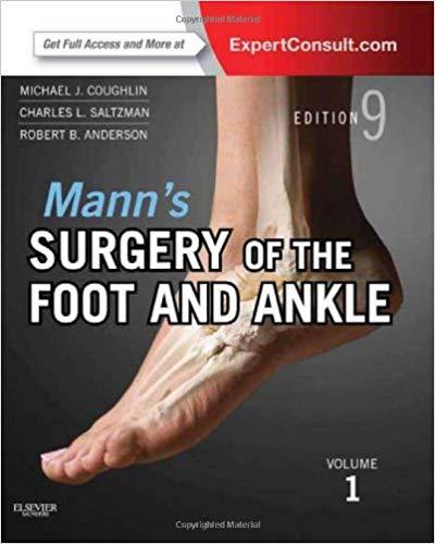 Mann’s Surgery of the Foot and Ankle, 9th Edition