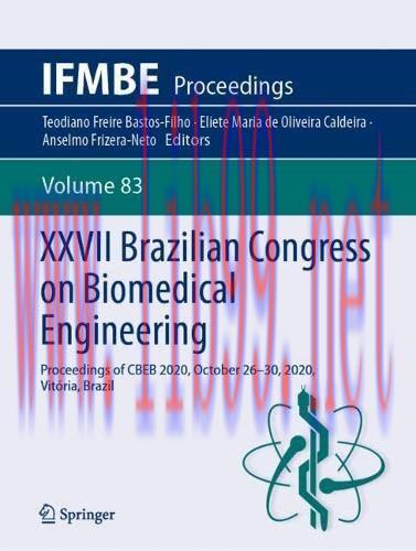 [AME]XXVII Brazilian Congress on Biomedical Engineering: Proceedings of CBEB 2020, October 26–3...