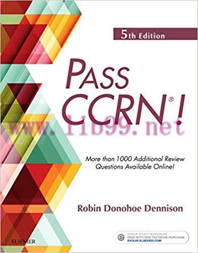 [AME]PASS CCRN®!, 5th Edition