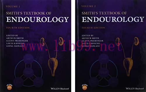 [AME]Smith’s Textbook of Endourology, 2 Volume Set, 4ed (Videos + PPT)