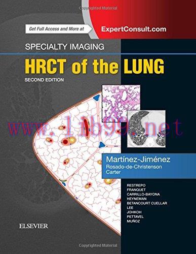 [AME]Specialty Imaging: HRCT of the Lung, 2nd Edition (EPUB)