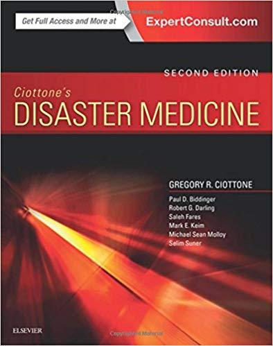 Ciottone’s Disaster Medicine 2nd