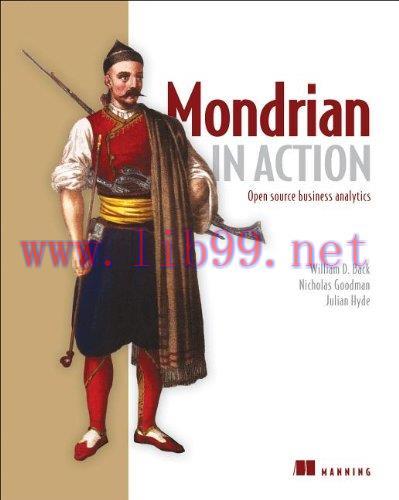 [FOX-Ebook]Mondrian in Action: Open source business analytics