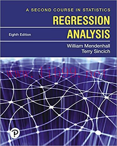 [PDF]A Second Course in Statistics Regression Analysis, 8th Edition PDF ebook