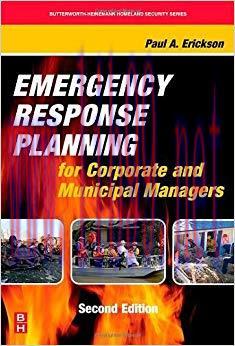 (PDF)Emergency Response Planning for Corporate and Municipal Managers (Butterworth-Heinemann Ho...