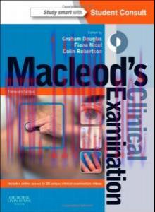 [AME]Macleod's Clinical Examination: With STUDENT CONSULT Online Access, 13th Edition (Original...