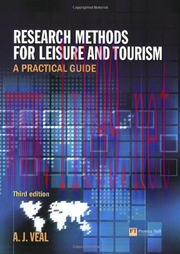 [FOX-Ebook]Research Methods for Leisure & Tourism: A Practical Guide, 3rd Edition