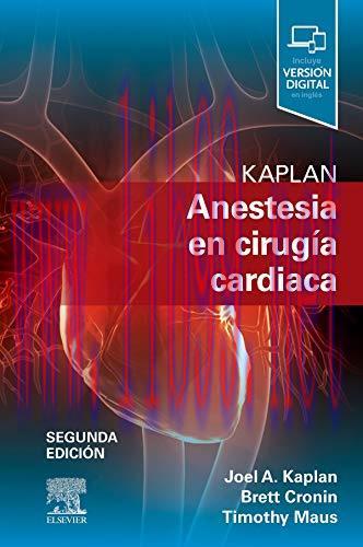 [AME]Kaplan. Anestesia en cirugía cardiaca (2ª ed.) (Original PDF)