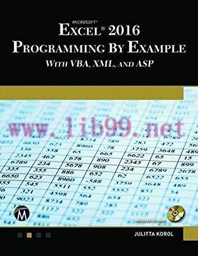 [FOX-Ebook]Microsoft Excel 2016 Programming by Example