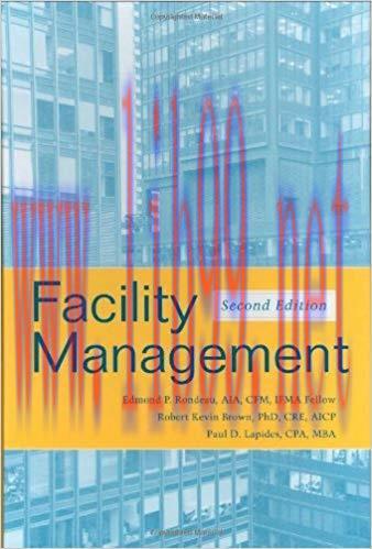 (PDF)Facility Management 2nd Edition