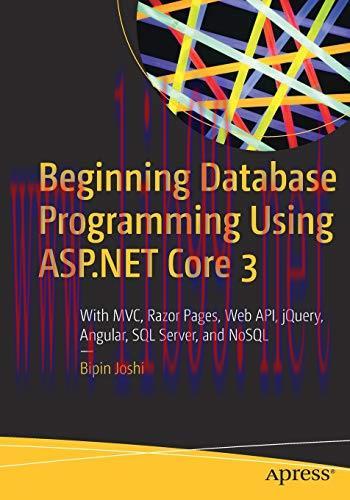 [FOX-Ebook]Beginning Database Programming Using ASP.NET Core 3